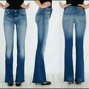 Henry and Belle high waisted flare jeans